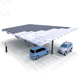 Open Ground PV Mounting Systems For Carport